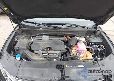 2022 Hyundai Tucson Hybrid Limited from USA, damaged, VIN KM8JECA13NU084048